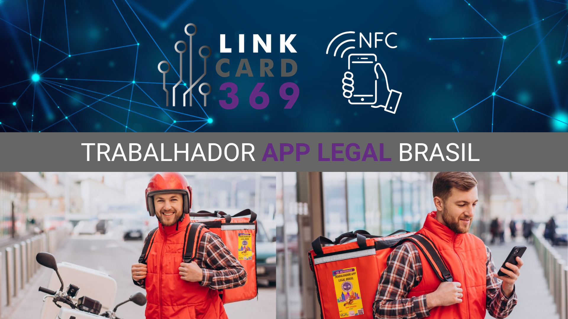 exemplo da bag com NFC